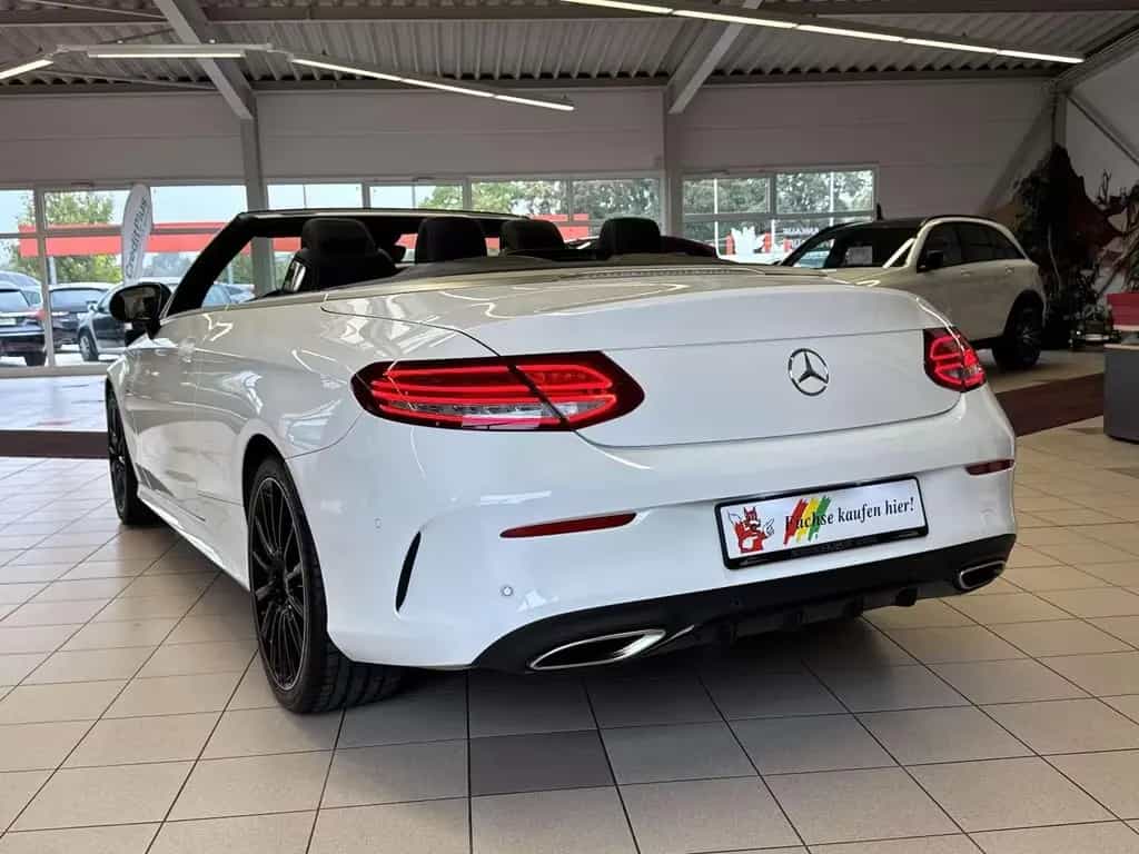 Mercedes-Benz C 300 C300 Night Edition AMG/360°/Navi/ACC/Aircap 05/2018-photo-4