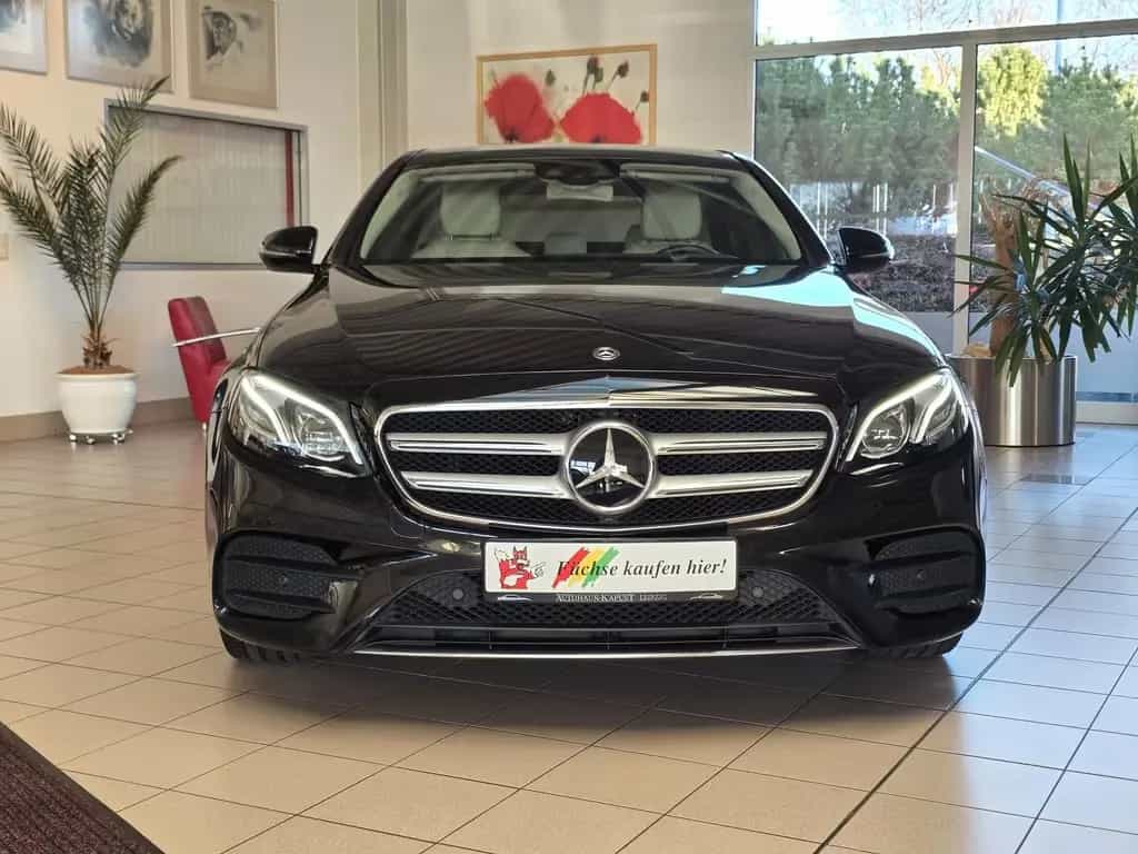 Mercedes-Benz E 200 E200 Lim. AMG/Burmester/Airmatic/HuD/Multibeam 04/2018-photo-1