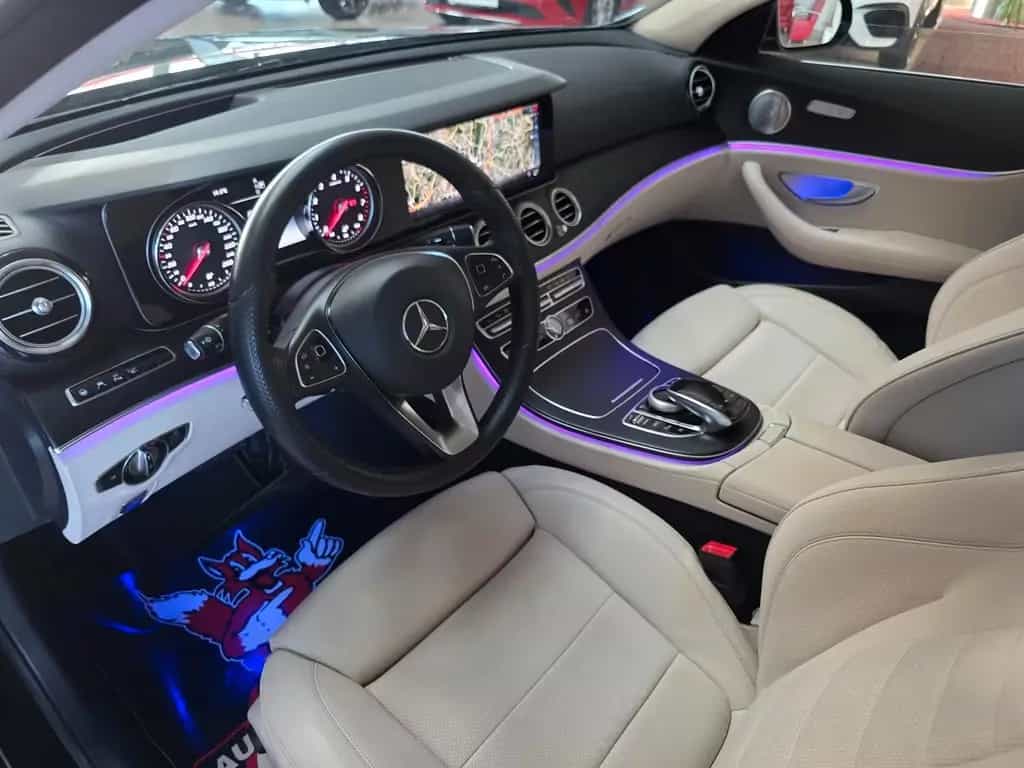 Mercedes-Benz E 200 E200 Lim. AMG/Burmester/Airmatic/HuD/Multibeam 04/2018-photo-14