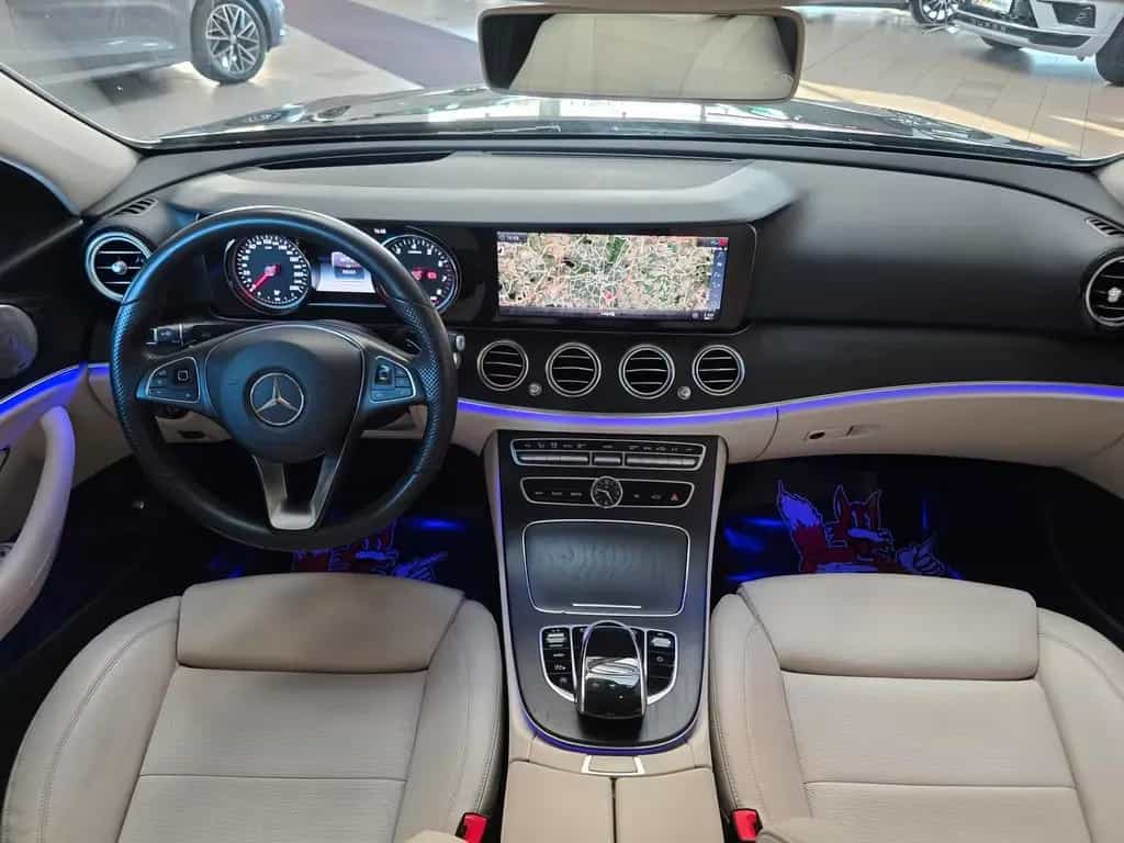 Mercedes-Benz E 200 E200 Lim. AMG/Burmester/Airmatic/HuD/Multibeam 04/2018-photo-15