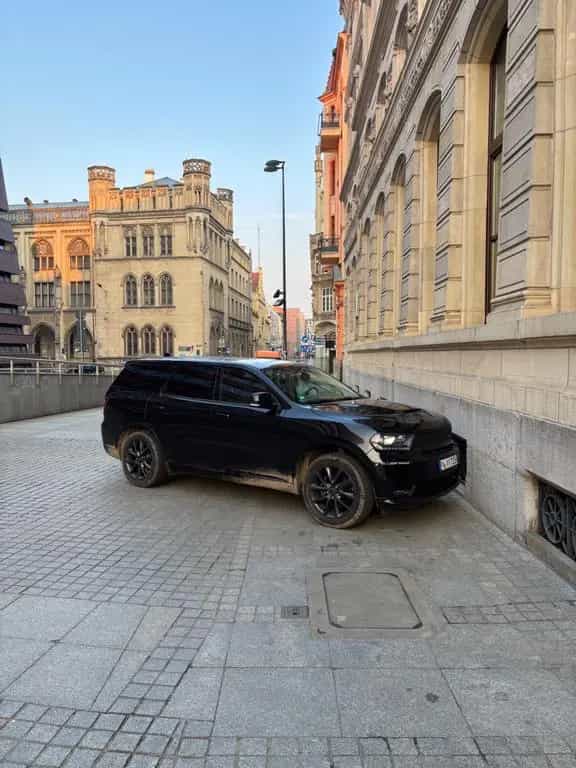 Dodge Durango SRT Packet 7Sitzer 67.000km 08/2017-photo-0