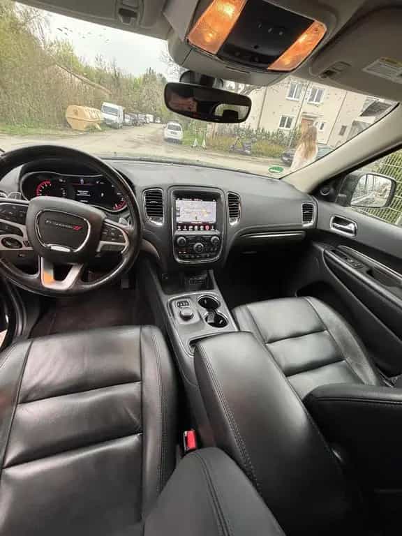 Dodge Durango SRT Packet 7Sitzer 67.000km 08/2017-photo-1