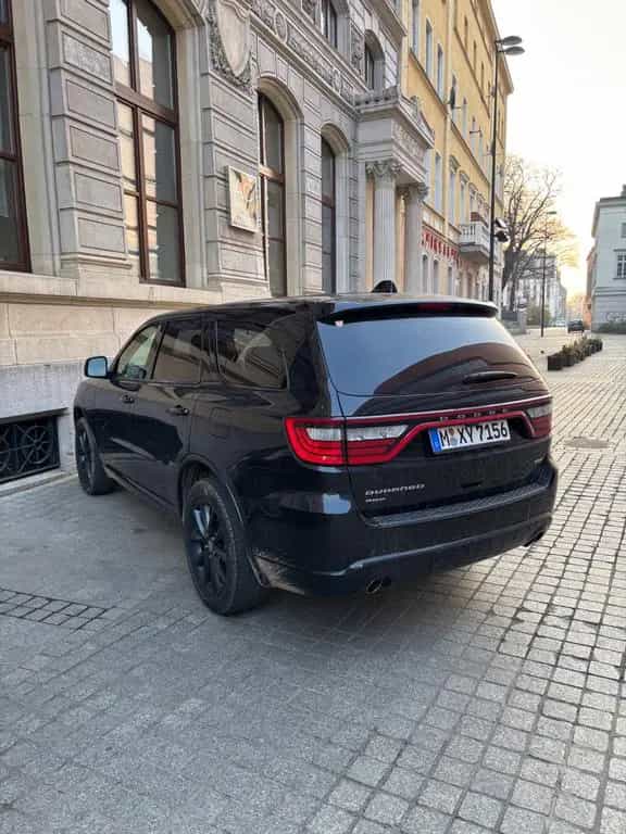 Dodge Durango SRT Packet 7Sitzer 67.000km 08/2017-photo-7