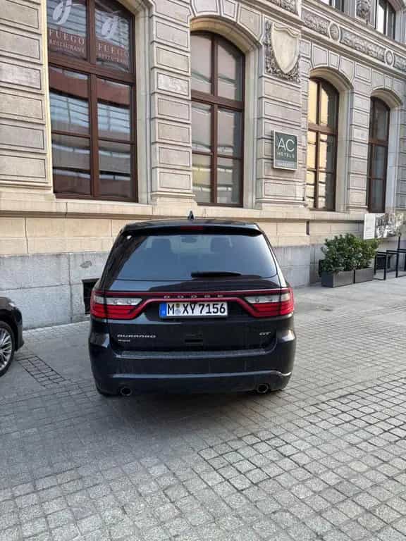 Dodge Durango SRT Packet 7Sitzer 67.000km 08/2017-photo-8