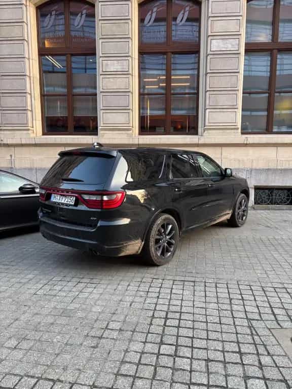 Dodge Durango SRT Packet 7Sitzer 67.000km 08/2017-photo-9