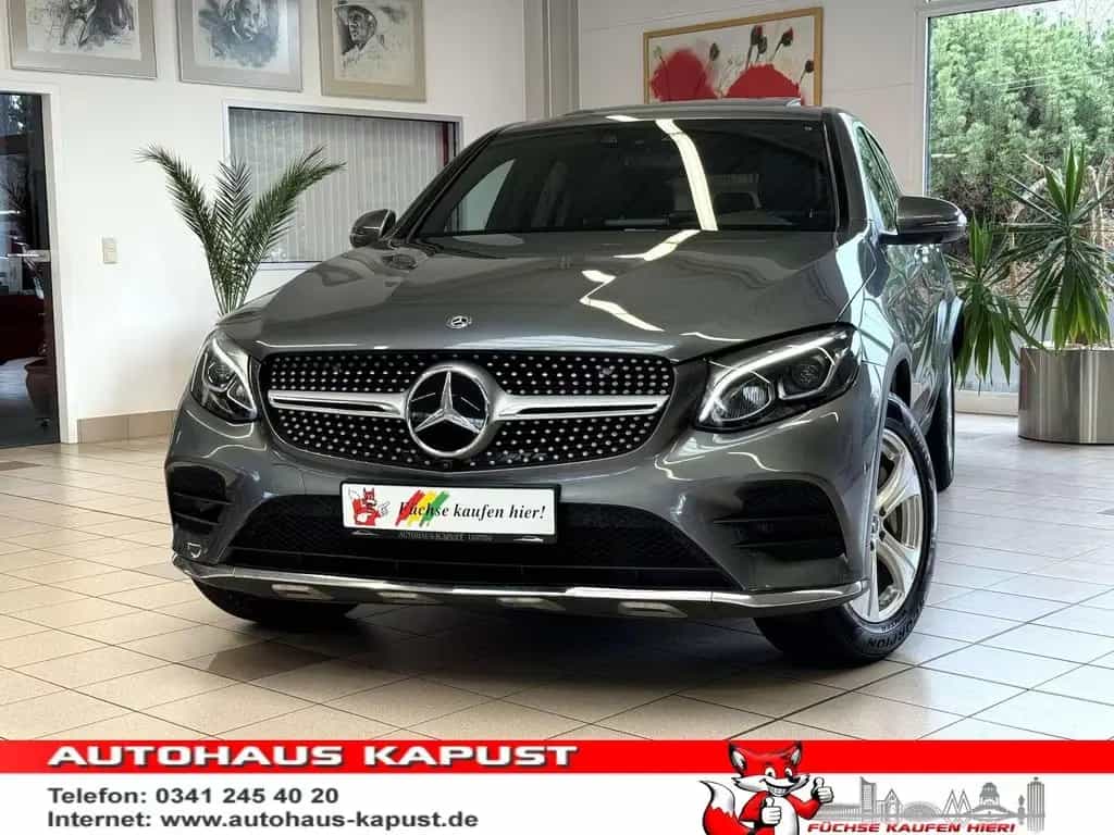 Mercedes-Benz GLC 250 Coupe AMG/LED/Distronic/S-Dach/Memo/360 07/2018-photo-0