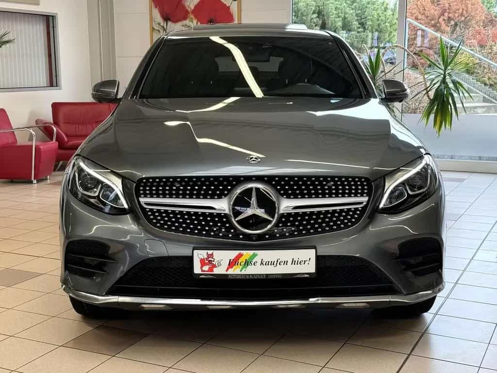 Mercedes-Benz GLC 250 Coupe AMG/LED/Distronic/S-Dach/Memo/360 07/2018-photo-1