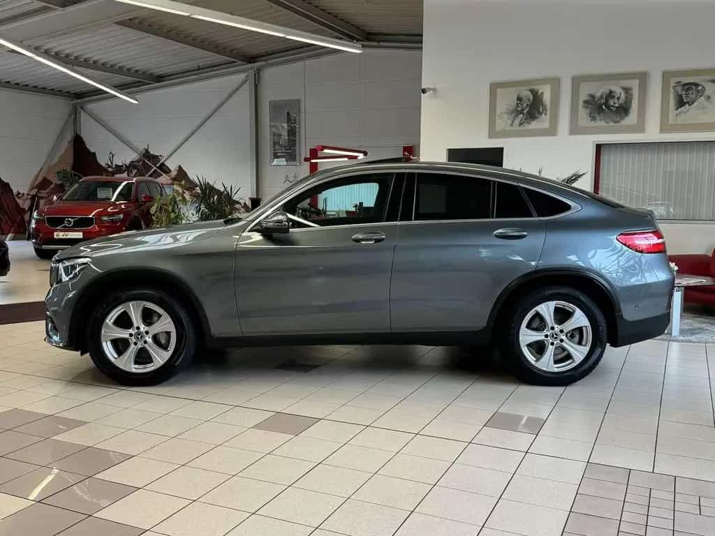 Mercedes-Benz GLC 250 Coupe AMG/LED/Distronic/S-Dach/Memo/360 07/2018-photo-10