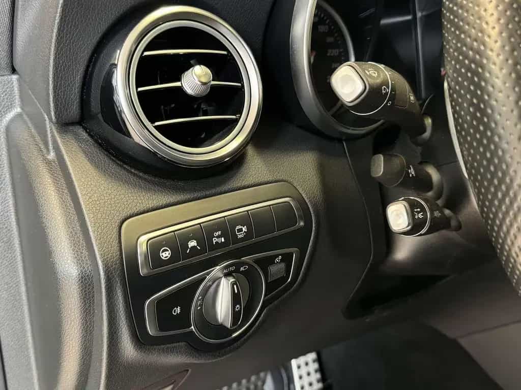 Mercedes-Benz GLC 250 Coupe AMG/LED/Distronic/S-Dach/Memo/360 07/2018-photo-15