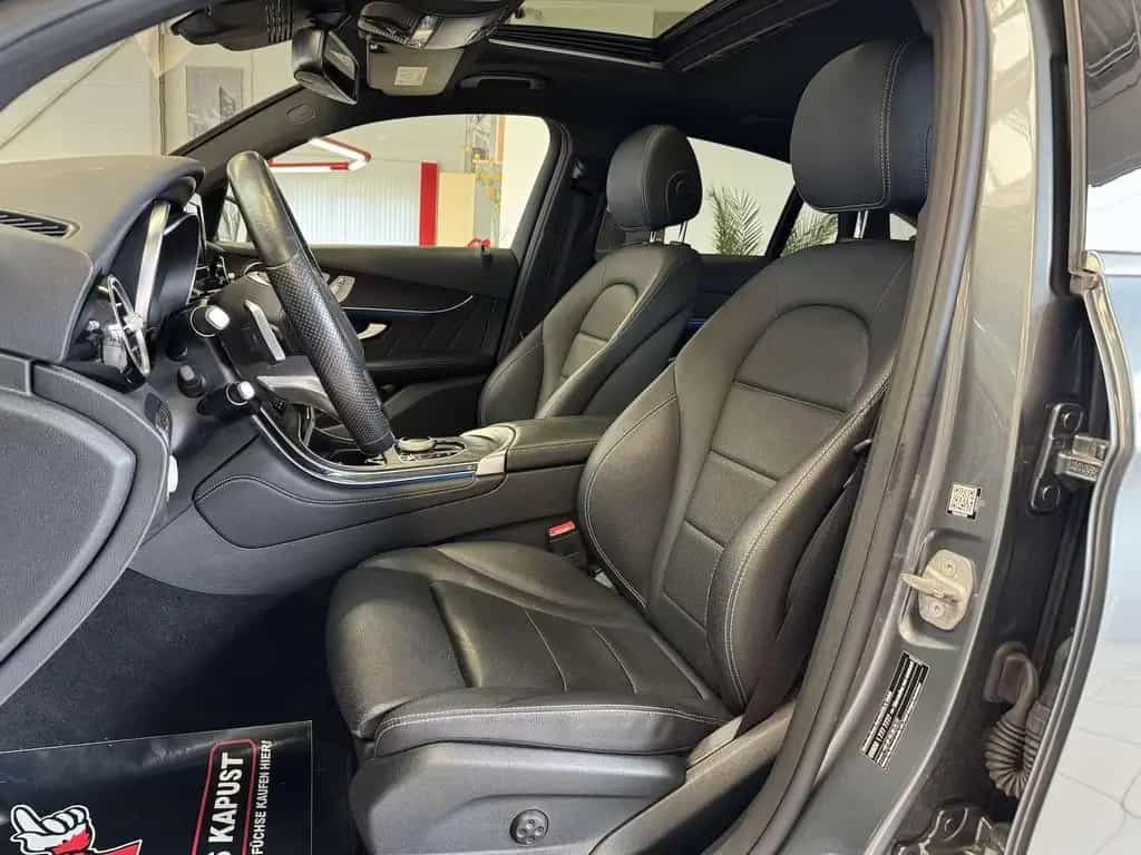 Mercedes-Benz GLC 250 Coupe AMG/LED/Distronic/S-Dach/Memo/360 07/2018-photo-16