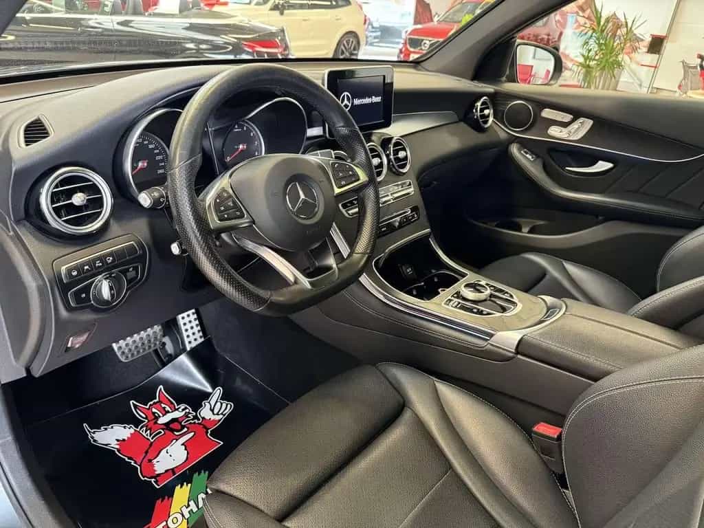 Mercedes-Benz GLC 250 Coupe AMG/LED/Distronic/S-Dach/Memo/360 07/2018-photo-17