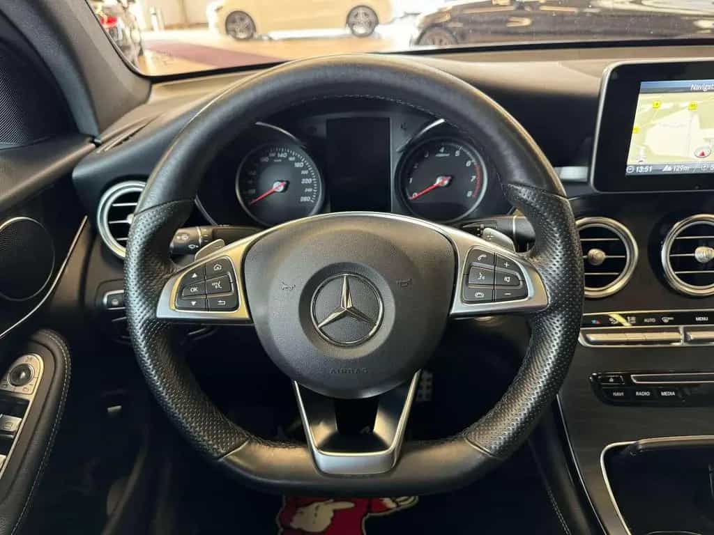 Mercedes-Benz GLC 250 Coupe AMG/LED/Distronic/S-Dach/Memo/360 07/2018-photo-20