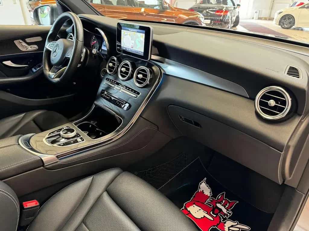 Mercedes-Benz GLC 250 Coupe AMG/LED/Distronic/S-Dach/Memo/360 07/2018-photo-24