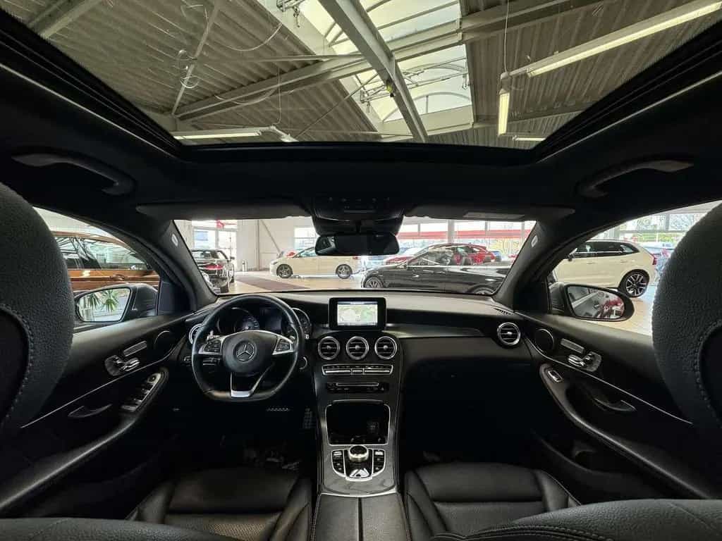 Mercedes-Benz GLC 250 Coupe AMG/LED/Distronic/S-Dach/Memo/360 07/2018-photo-29