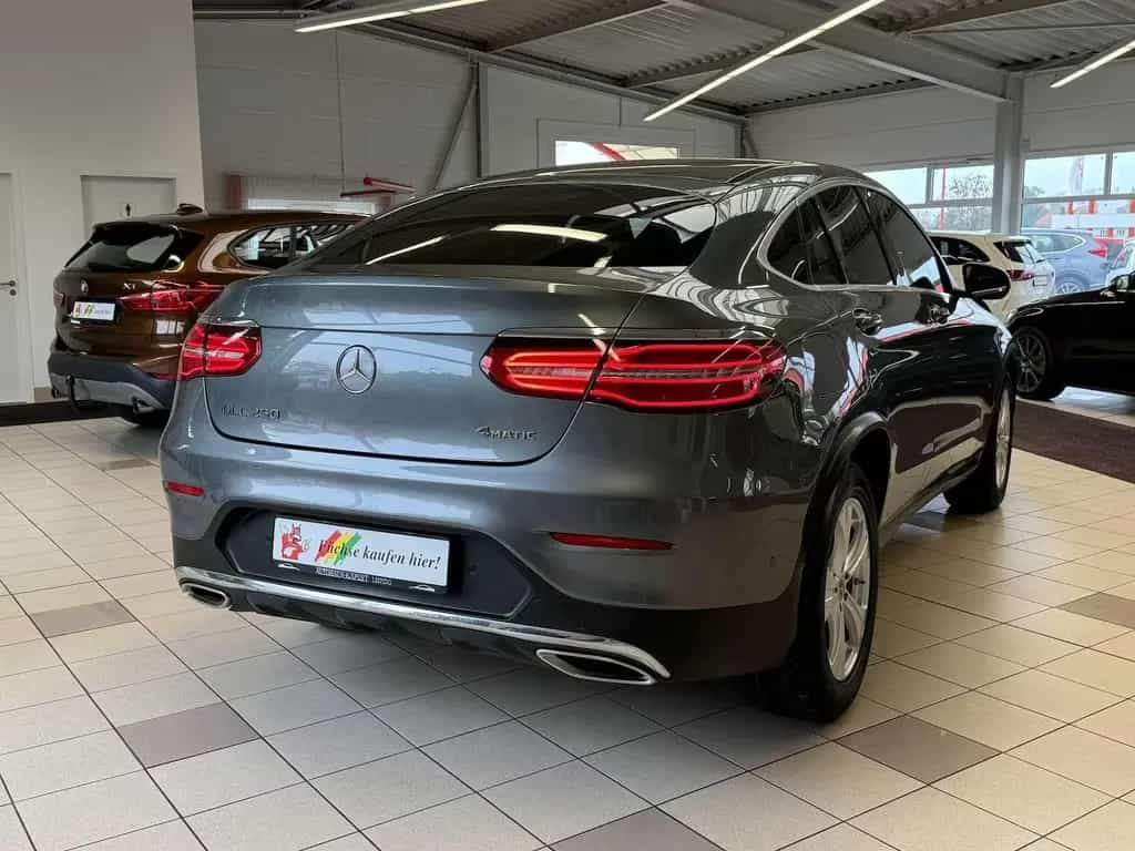 Mercedes-Benz GLC 250 Coupe AMG/LED/Distronic/S-Dach/Memo/360 07/2018-photo-5