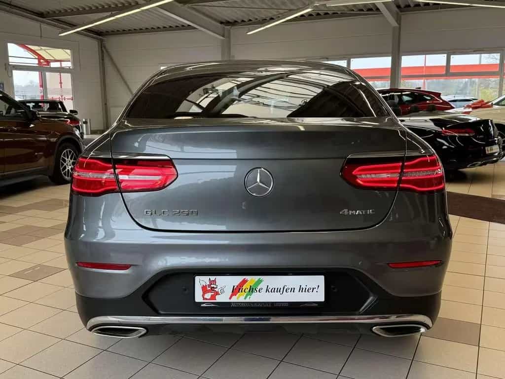 Mercedes-Benz GLC 250 Coupe AMG/LED/Distronic/S-Dach/Memo/360 07/2018-photo-6