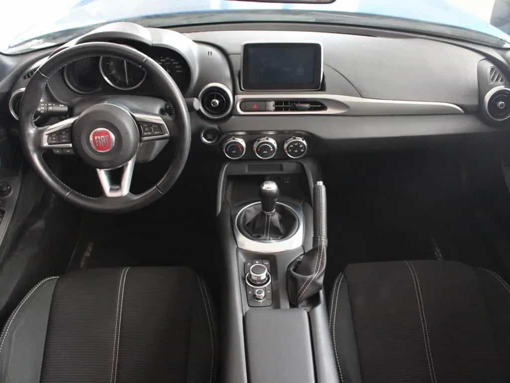 Fiat 124 Spider 1.4 16V Turbo Alu BT DAB+Navi Tempoma 05/2018-photo-9