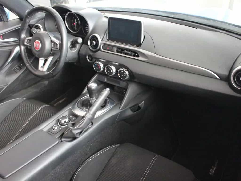 Fiat 124 Spider 1.4 16V Turbo Alu BT DAB+Navi Tempoma 05/2018-photo-10