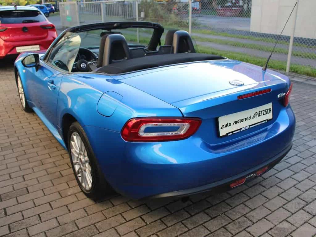 Fiat 124 Spider 1.4 16V Turbo Alu BT DAB+Navi Tempoma 05/2018-photo-2