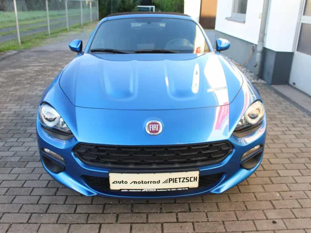 Fiat 124 Spider 1.4 16V Turbo Alu BT DAB+Navi Tempoma 05/2018-photo-3