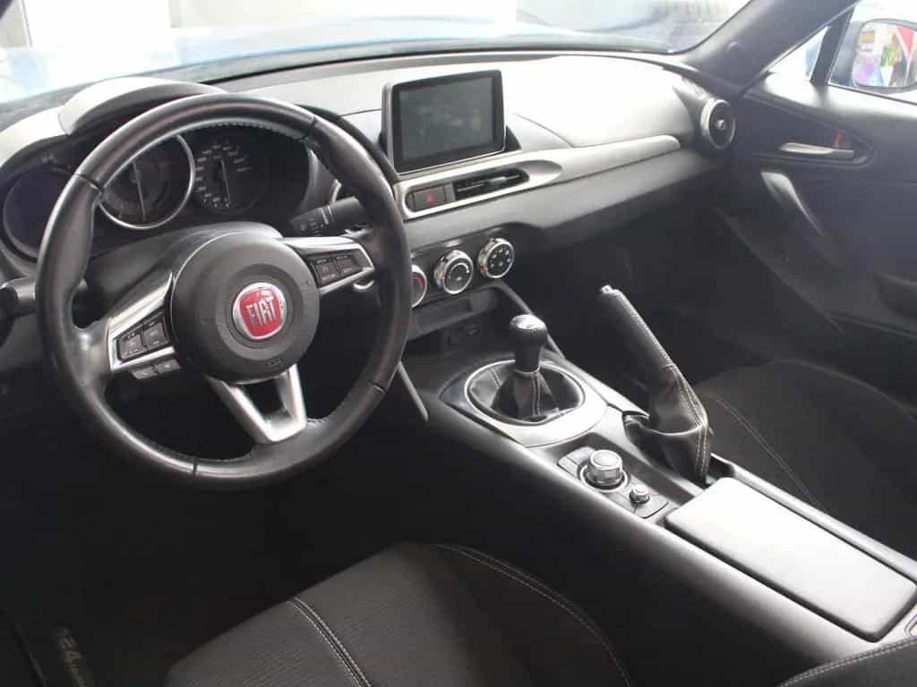 Fiat 124 Spider 1.4 16V Turbo Alu BT DAB+Navi Tempoma 05/2018-photo-8