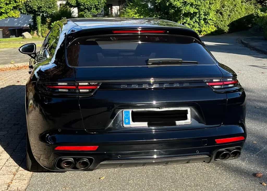 Porsche Panamera GTS Sport Turismo GTS Voll Approved 12/2018-photo-5
