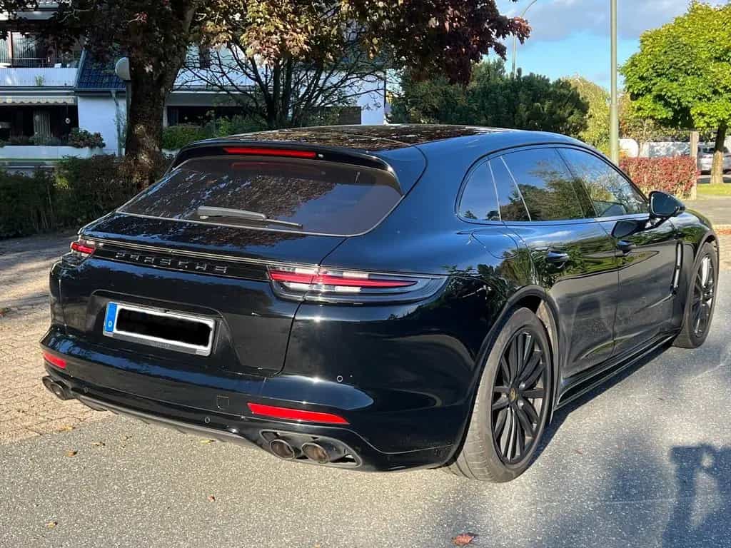 Porsche Panamera GTS Sport Turismo GTS Voll Approved 12/2018-photo-6