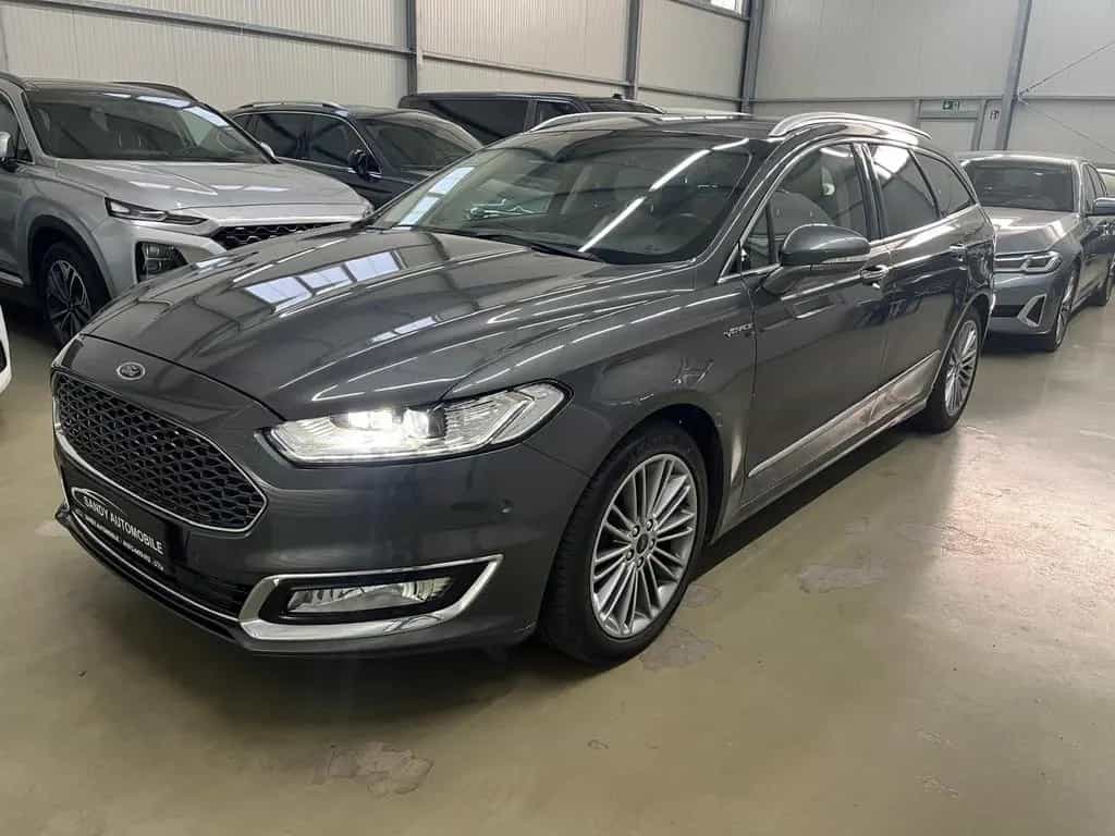 Ford Mondeo Vignale LEDER*ACC*DAB*PREMIUM SOUN*KAMERA 10/2018-photo-0