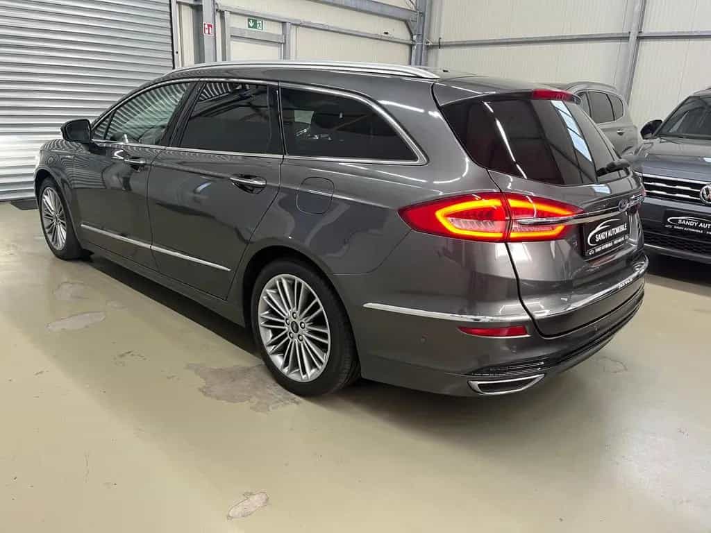 Ford Mondeo Vignale LEDER*ACC*DAB*PREMIUM SOUN*KAMERA 10/2018-photo-1