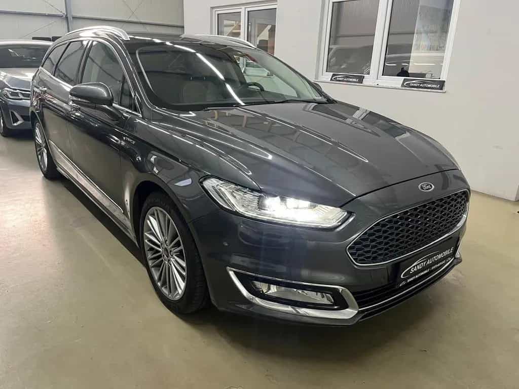 Ford Mondeo Vignale LEDER*ACC*DAB*PREMIUM SOUN*KAMERA 10/2018-photo-2