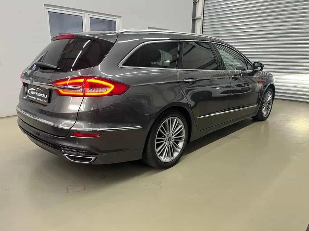 Ford Mondeo Vignale LEDER*ACC*DAB*PREMIUM SOUN*KAMERA 10/2018-photo-3