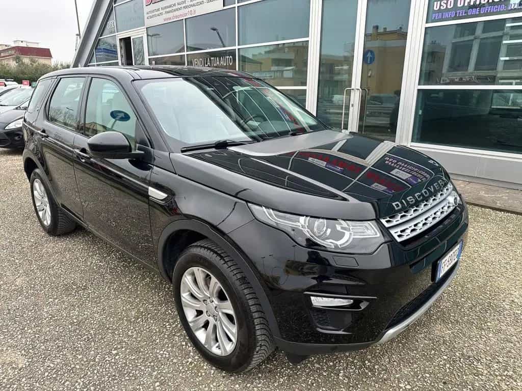 Land Rover Discovery Sport 2.0 TD4 150 CV HSE Lu 05/2017-photo-0