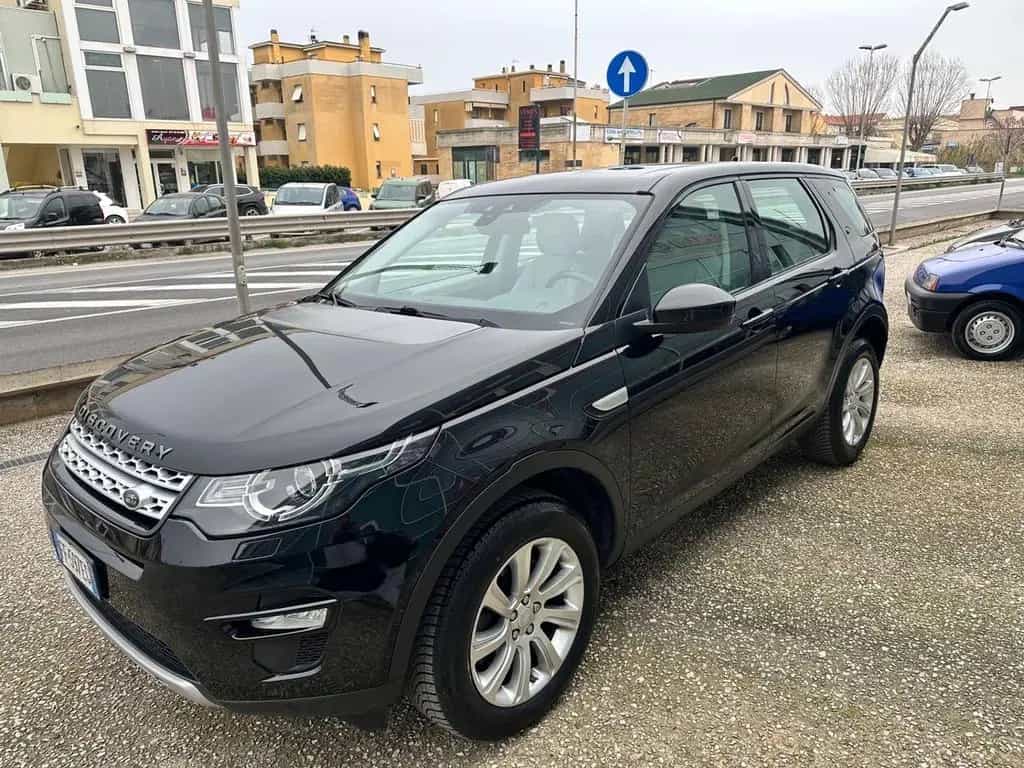 Land Rover Discovery Sport 2.0 TD4 150 CV HSE Lu 05/2017-photo-1