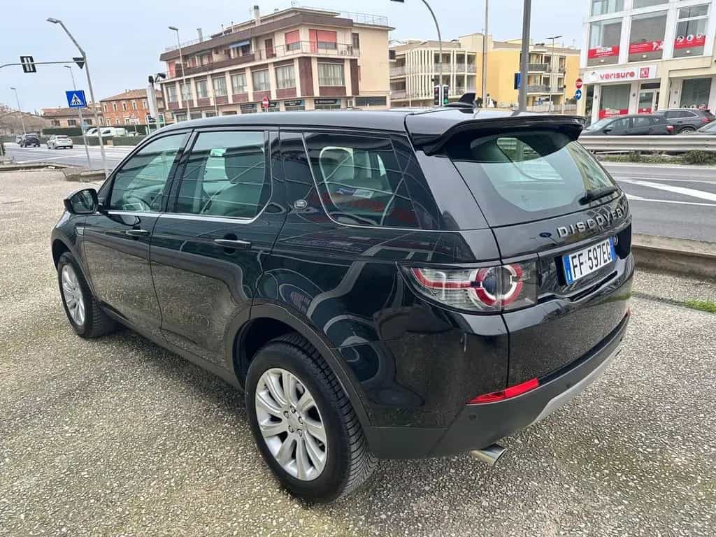 Land Rover Discovery Sport 2.0 TD4 150 CV HSE Lu 05/2017-photo-10