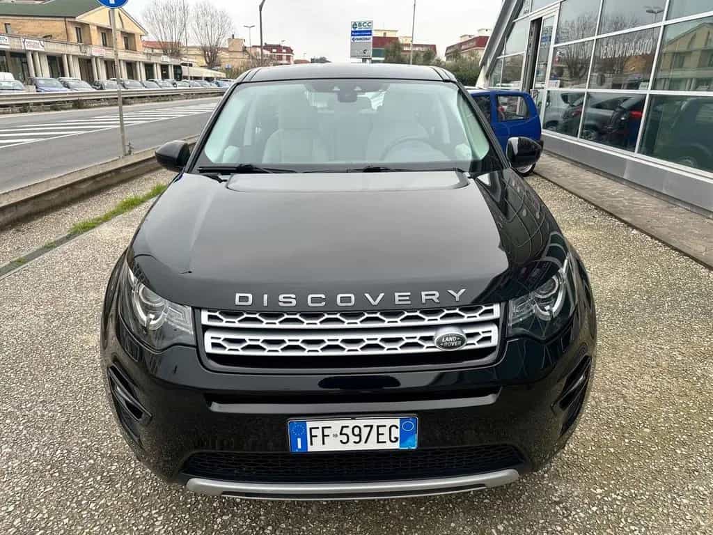 Land Rover Discovery Sport 2.0 TD4 150 CV HSE Lu 05/2017-photo-2