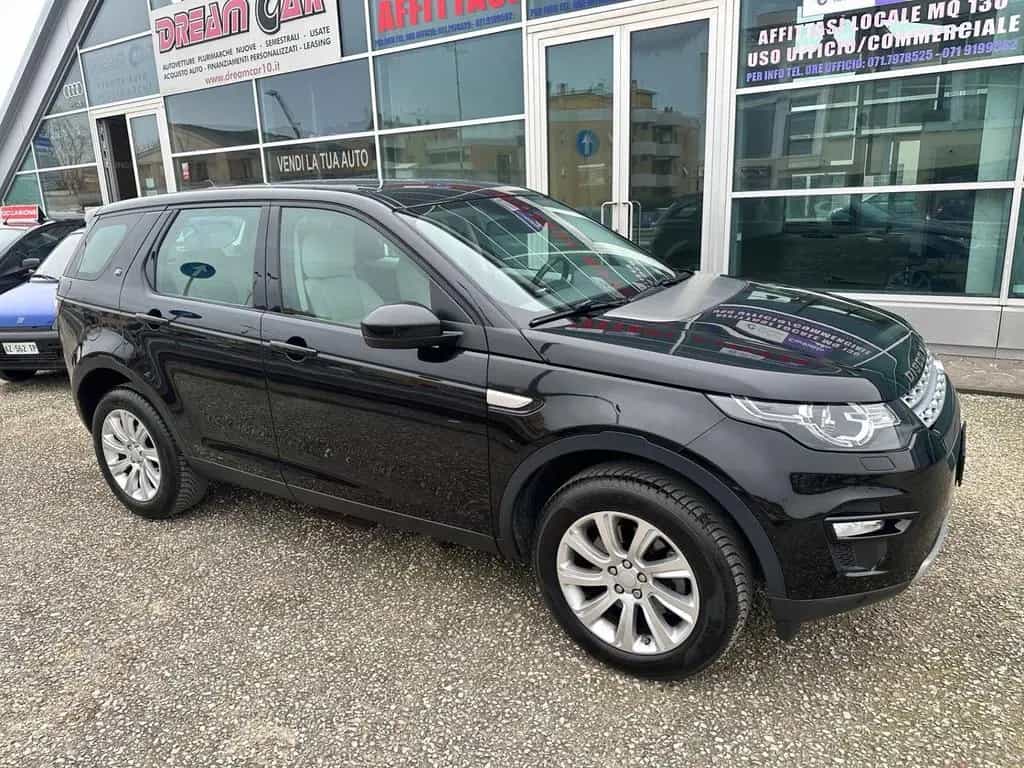 Land Rover Discovery Sport 2.0 TD4 150 CV HSE Lu 05/2017-photo-5