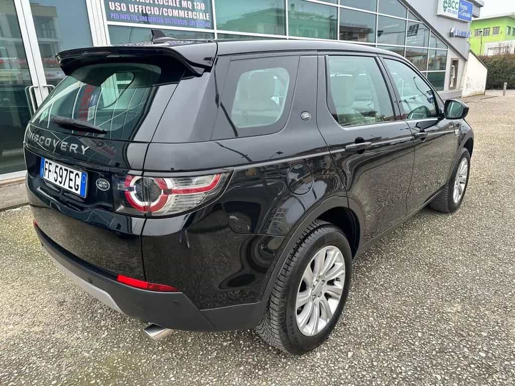 Land Rover Discovery Sport 2.0 TD4 150 CV HSE Lu 05/2017-photo-8