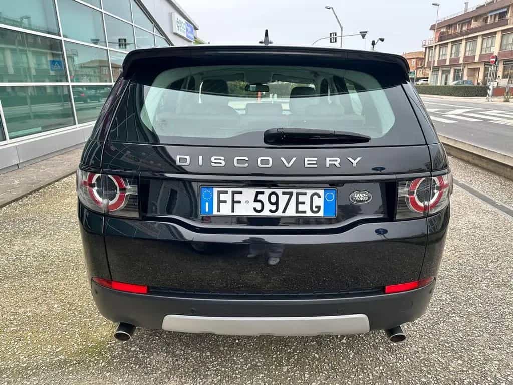 Land Rover Discovery Sport 2.0 TD4 150 CV HSE Lu 05/2017-photo-9
