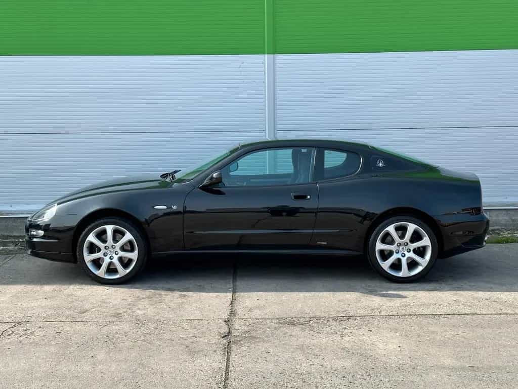 Maserati 4200 Coupé GT V8 Leder NAVI KLIMA LM18" 03/2006-photo-9