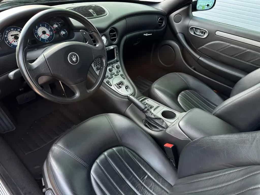 Maserati 4200 Coupé GT V8 Leder NAVI KLIMA LM18" 03/2006-photo-13