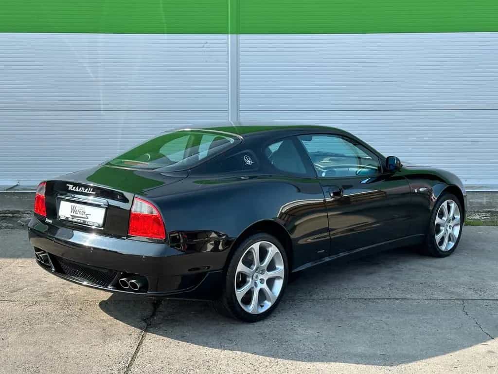 Maserati 4200 Coupé GT V8 Leder NAVI KLIMA LM18" 03/2006-photo-1
