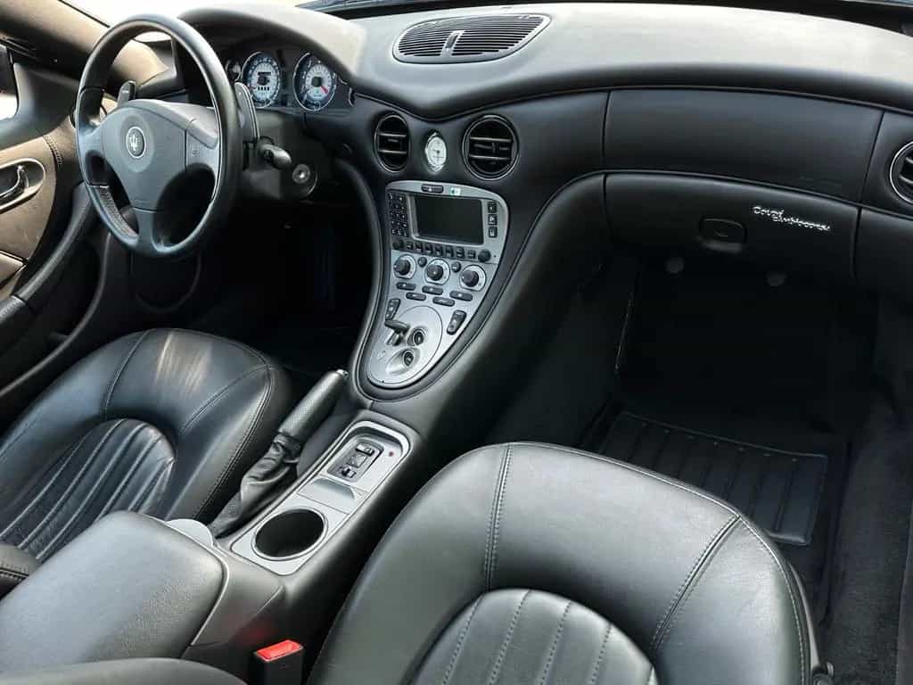 Maserati 4200 Coupé GT V8 Leder NAVI KLIMA LM18" 03/2006-photo-28