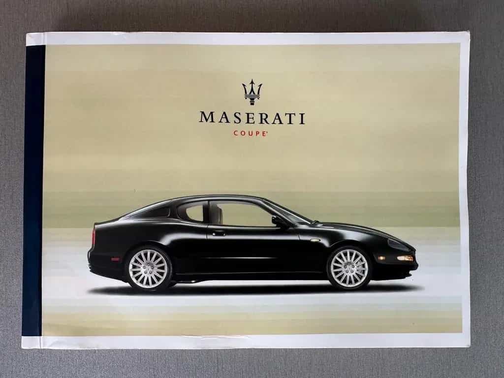 Maserati 4200 Coupé GT V8 Leder NAVI KLIMA LM18" 03/2006-photo-30
