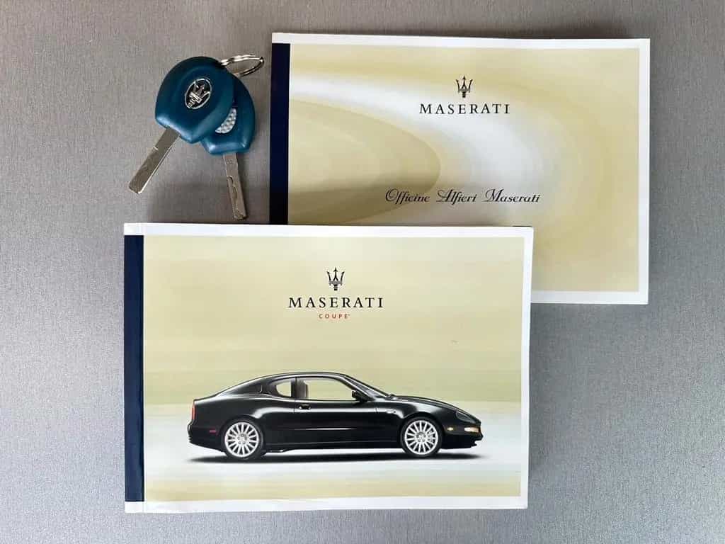 Maserati 4200 Coupé GT V8 Leder NAVI KLIMA LM18" 03/2006-photo-32