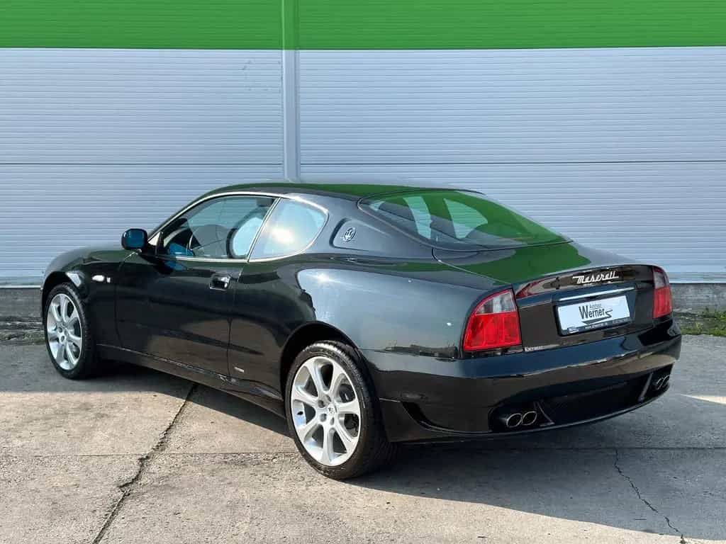Maserati 4200 Coupé GT V8 Leder NAVI KLIMA LM18" 03/2006-photo-5