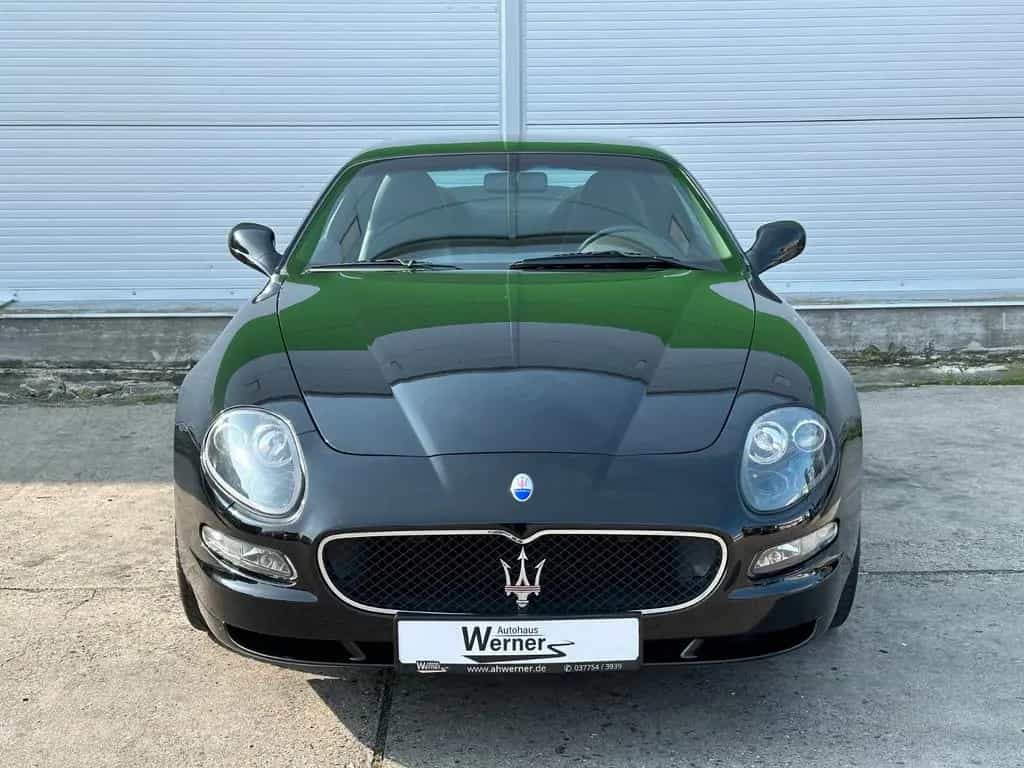 Maserati 4200 Coupé GT V8 Leder NAVI KLIMA LM18" 03/2006-photo-7