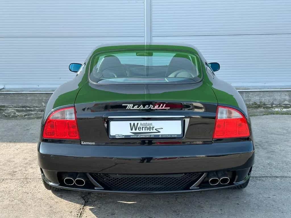 Maserati 4200 Coupé GT V8 Leder NAVI KLIMA LM18" 03/2006-photo-8