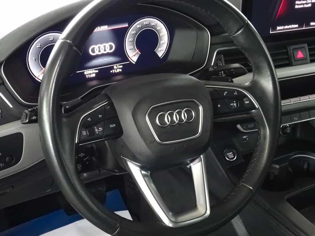 Audi A4 40 2.0 TDI*DIGI*ACC*CAM*KEY*SHA*TWA*FLA* 06/2022-photo-13