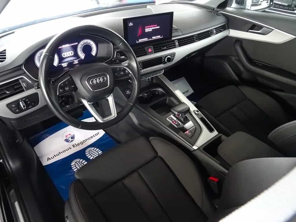 Audi A4 40 2.0 TDI*DIGI*ACC*CAM*KEY*SHA*TWA*FLA* 06/2022-photo-9