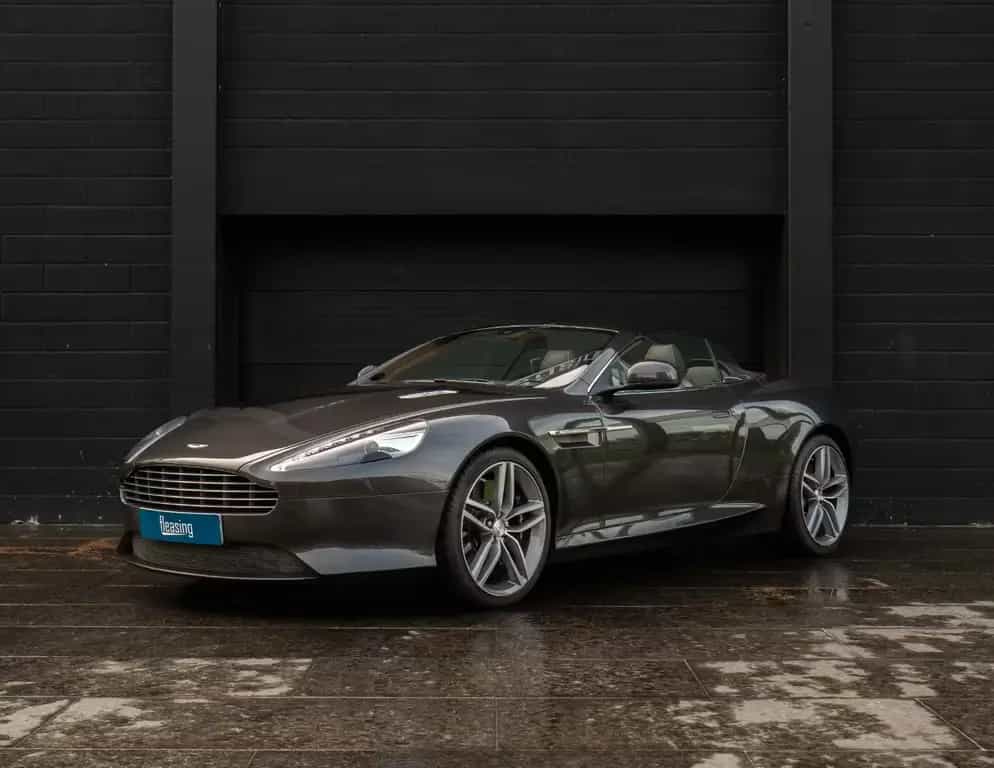 Aston Martin DB9 6.0 Volante 08/2015-photo-0
